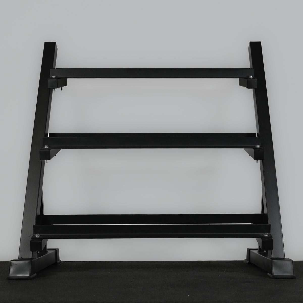 Support de rangement pour haltères à 3 niveaux