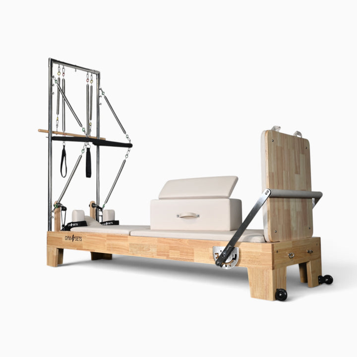 Appareil de Pilates Reformer GymSets Commercial Tower