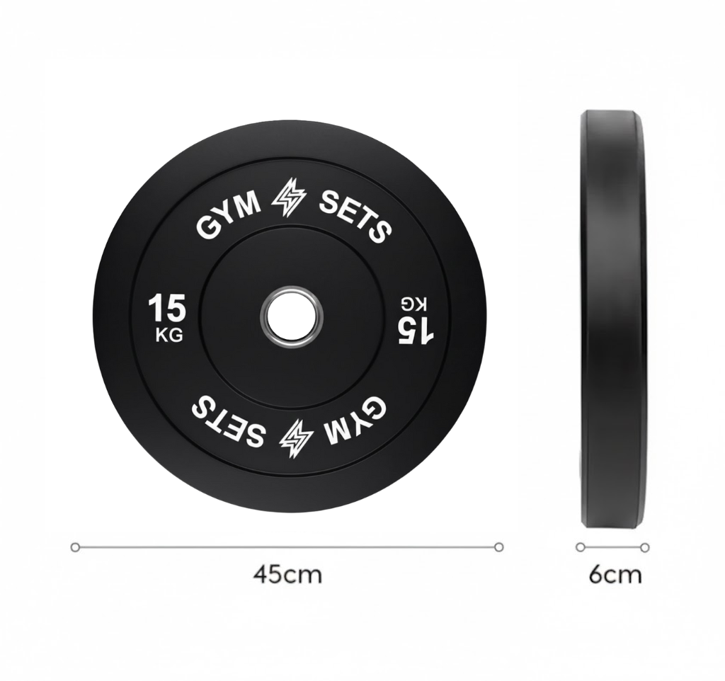 Plaques de poids olympiques