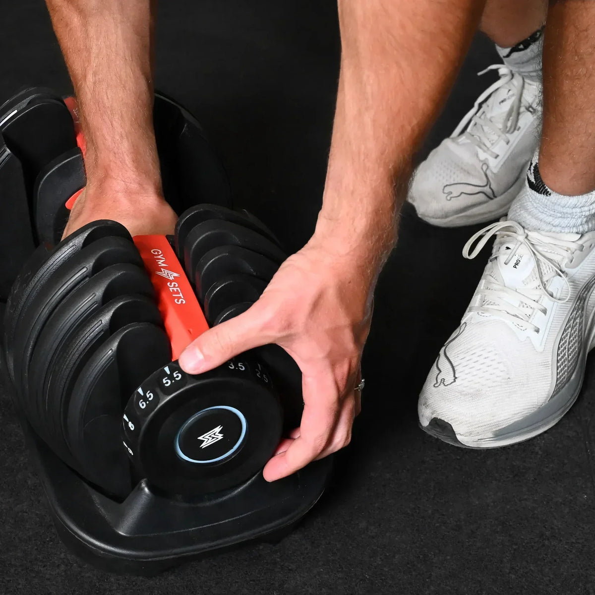 Les meilleurs exercices avec un haltère réglable de 24 kg