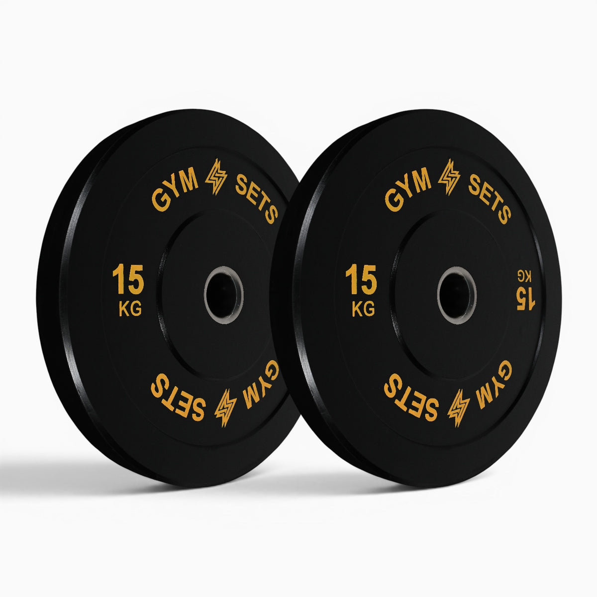 Disques de musculation olympiques colorés