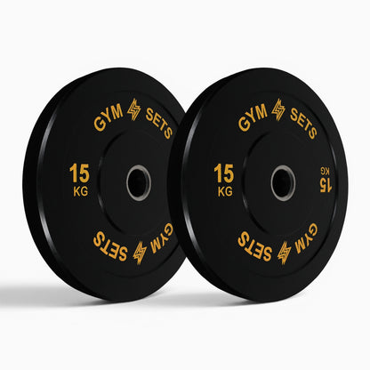 Disques de musculation olympiques colorés