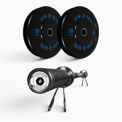 Disques Bumper Olympiques Colorés