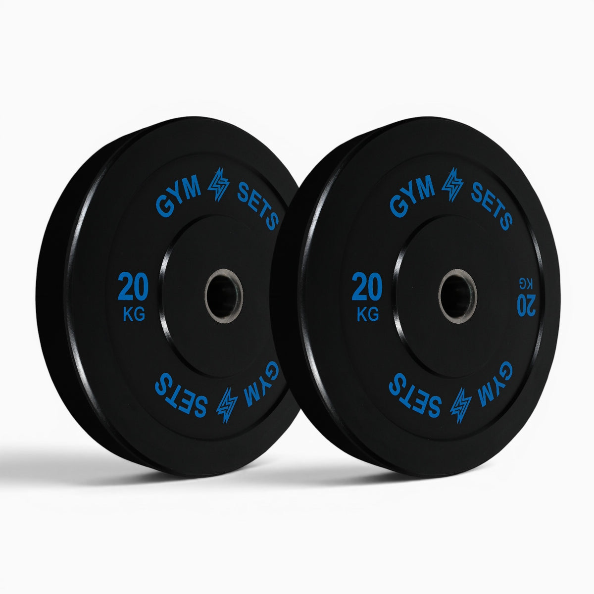 Disques de musculation olympiques colorés
