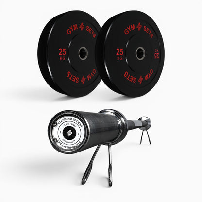 Disques Bumper Olympiques Colorés