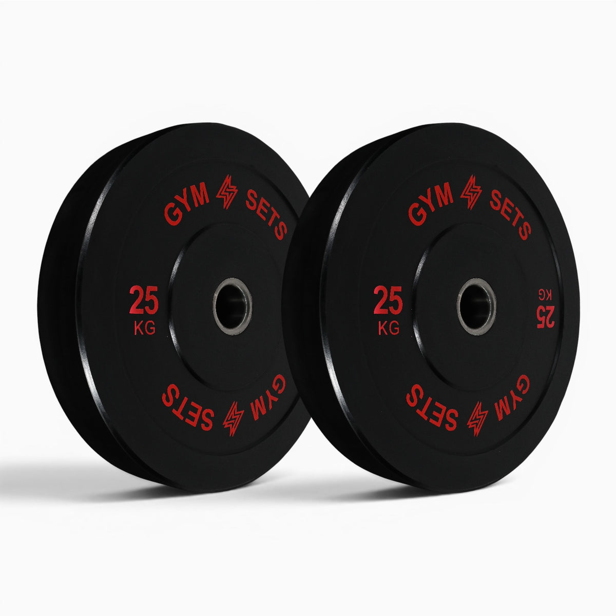 Disques de musculation olympiques colorés