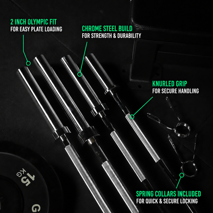 Barre olympique de 2" GymSets