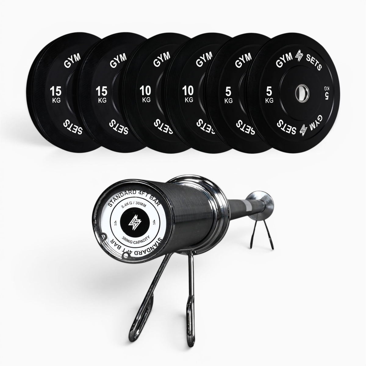 Disques Bumper Olympiques