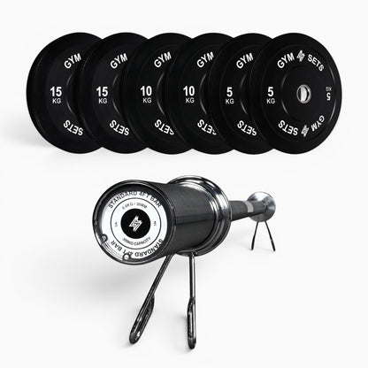Disques Bumper Olympiques