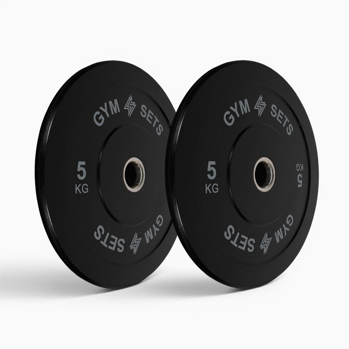 Disques de musculation olympiques colorés