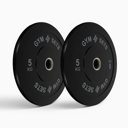 Disques de musculation olympiques colorés