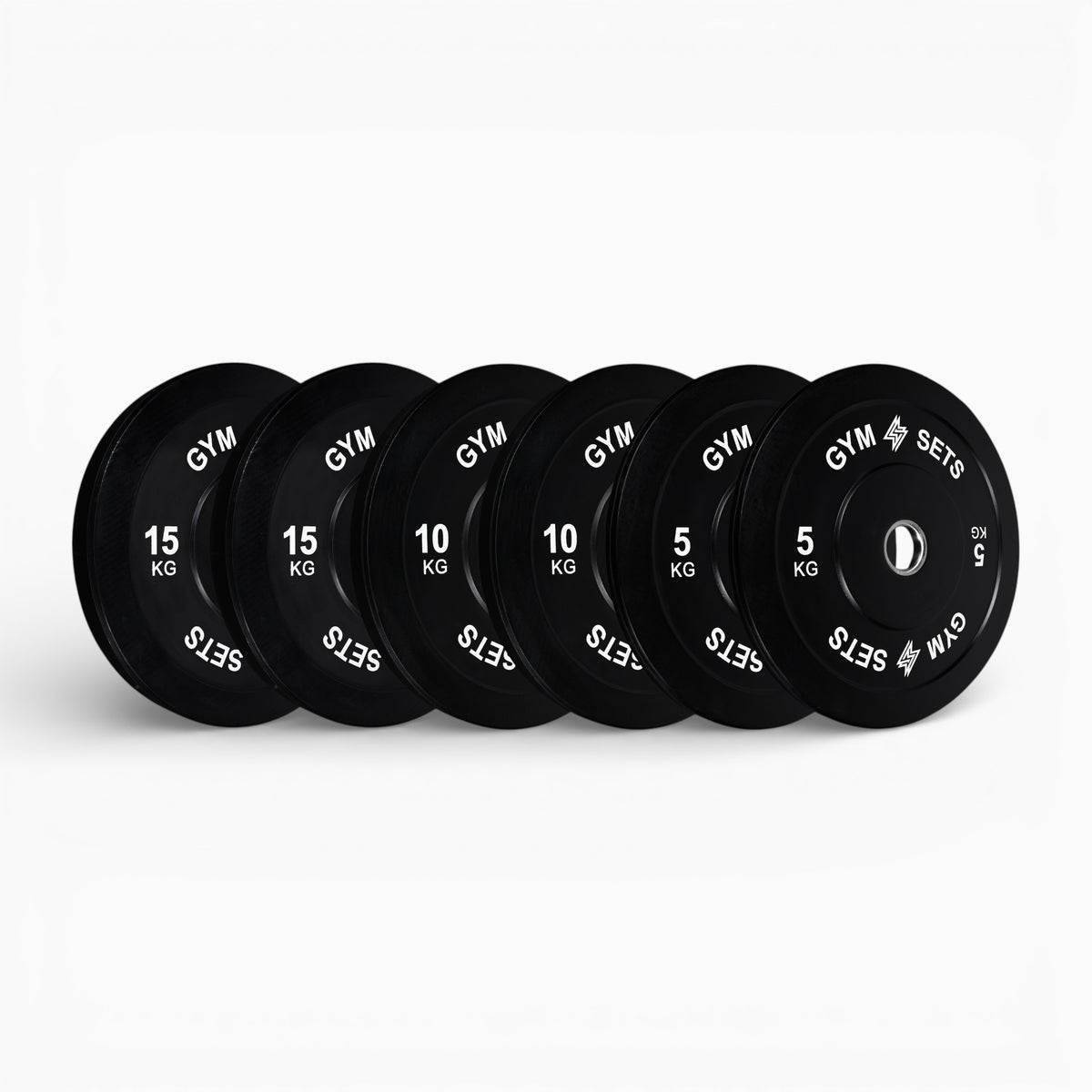 Plaques de poids olympiques