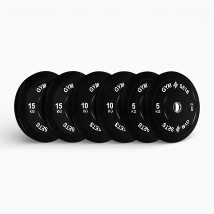 Plaques de poids olympiques