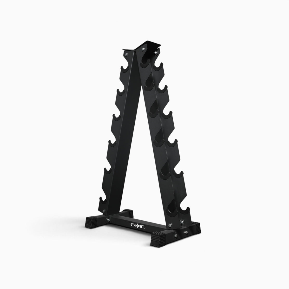 Rack de Rangement Pour Haltères Hexagonaux à 5 ou 6 Niveaux