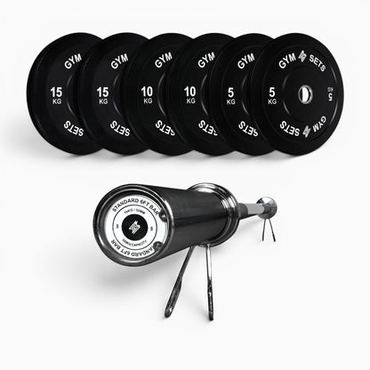 Disques Bumper Olympiques