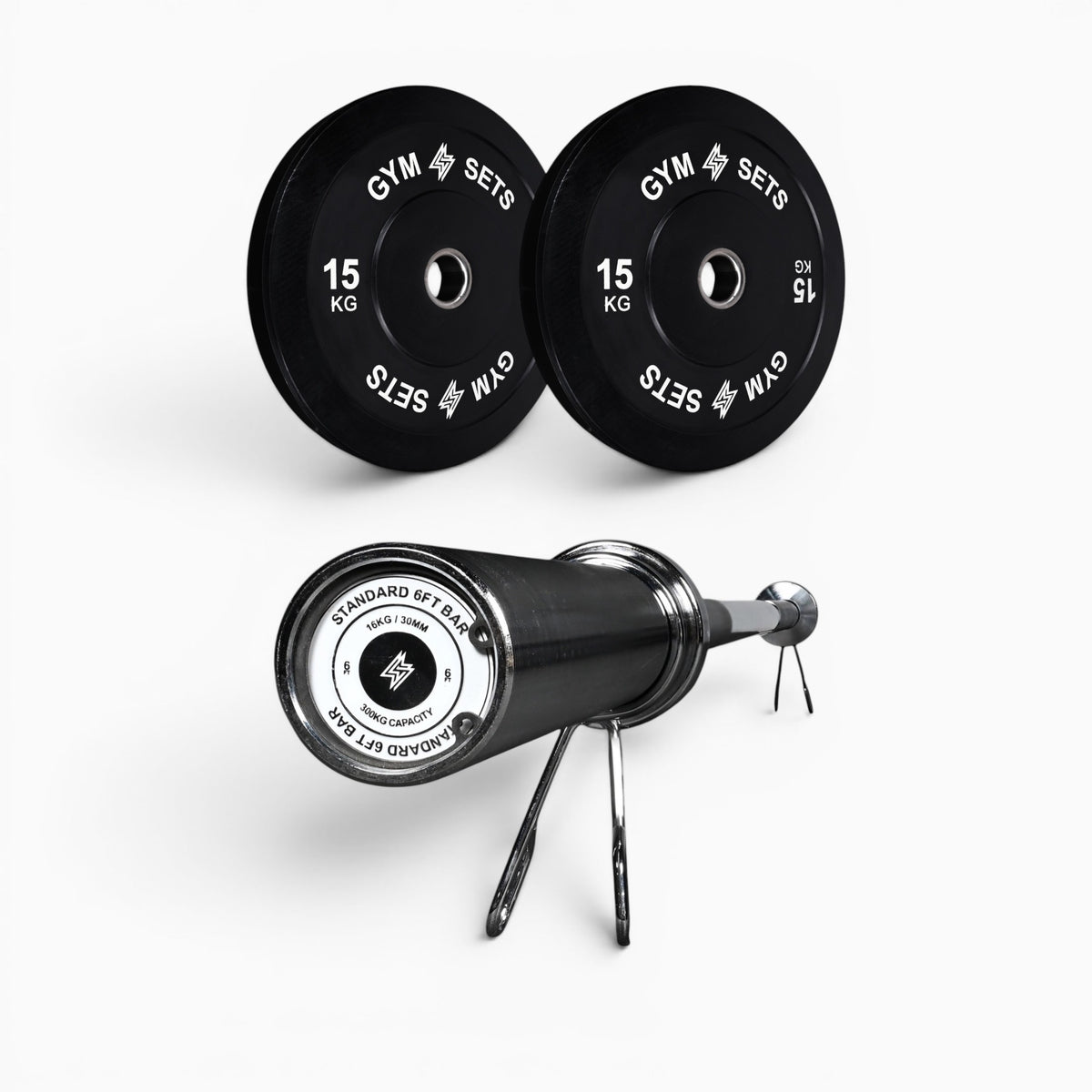 Disques Bumper Olympiques