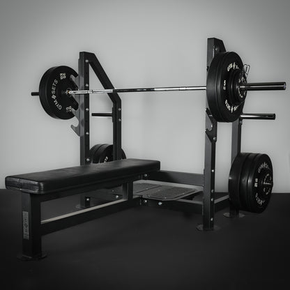 GymSets Barre d'haltérophilie Cheshire (Commercial)