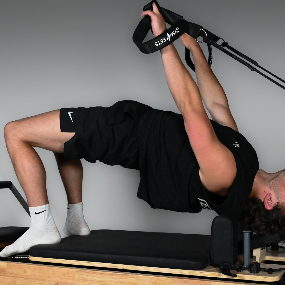 Reformer de Pilates GymSets Studio Oak
