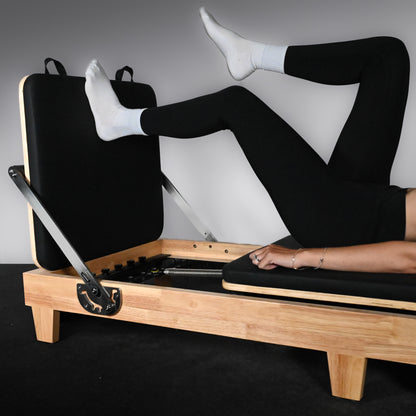 Reformer de Pilates GymSets Studio Oak