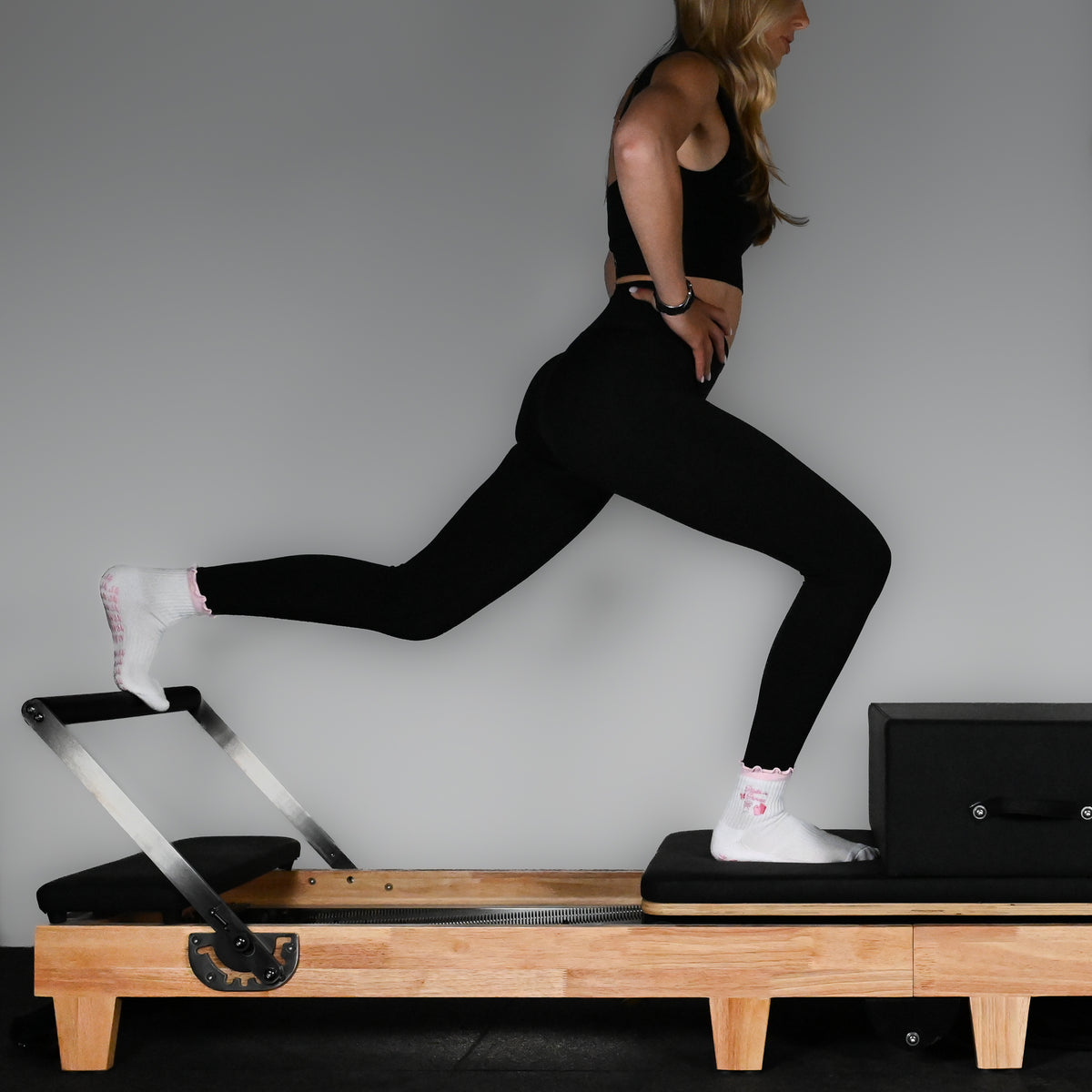 Reformer de Pilates GymSets Studio Oak
