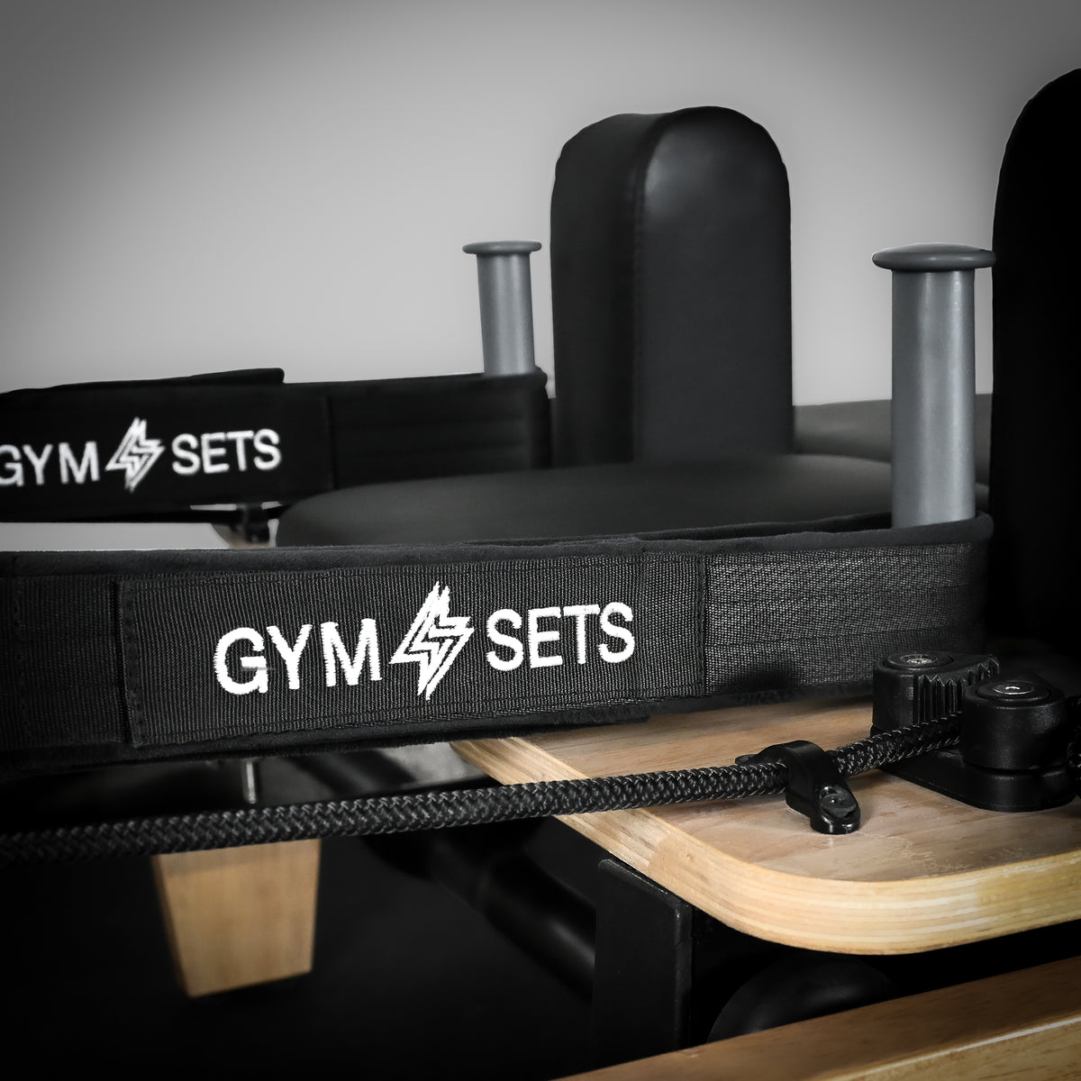 Reformer de Pilates GymSets Studio Oak