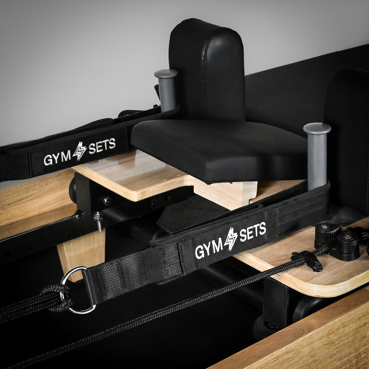 Reformer de Pilates GymSets Studio Oak
