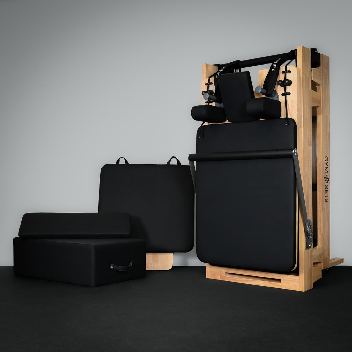 Reformer de Pilates GymSets Studio Oak