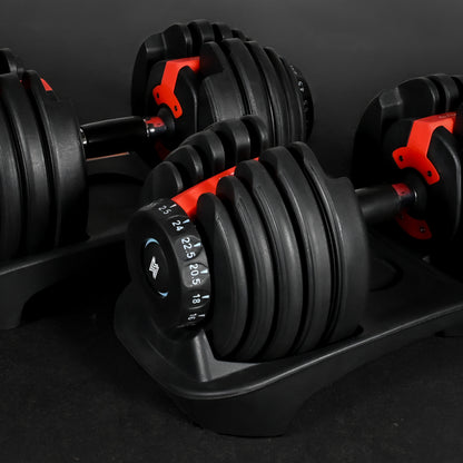 Haltère réglable de 24 kg