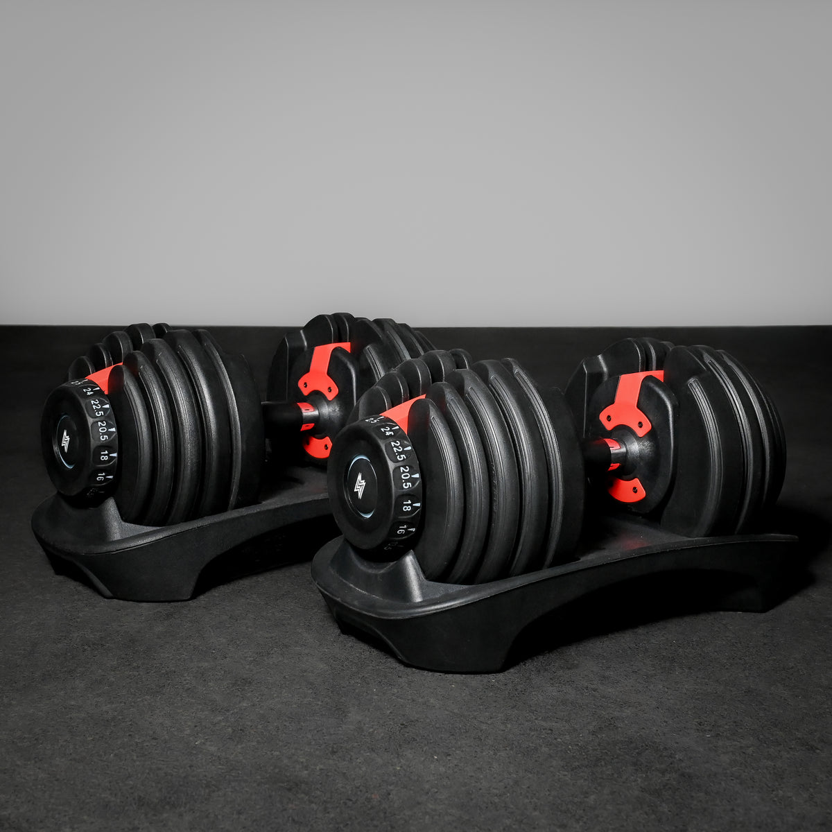 Haltère réglable de 24 kg