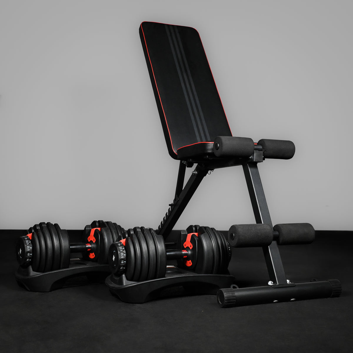 Haltère réglable de 24 kg