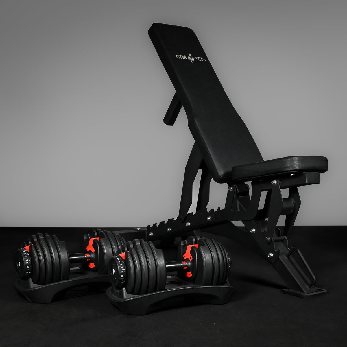 Haltère réglable de 24 kg