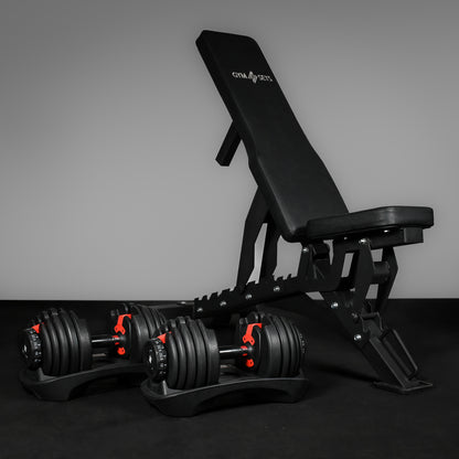 Banc de musculation commercial à trois pieds GYMSETS