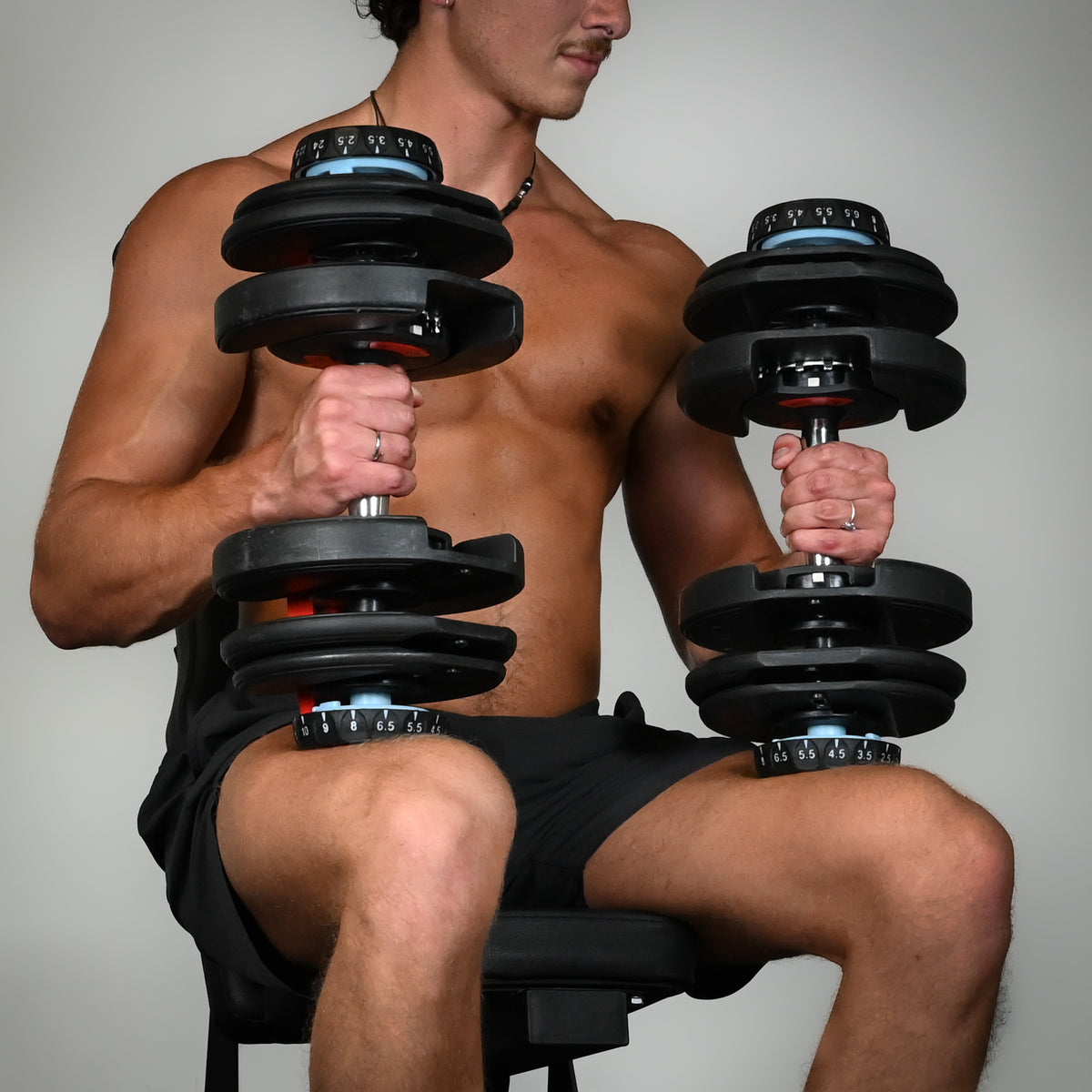 Haltère réglable de 24 kg