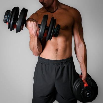 Haltère réglable de 24 kg