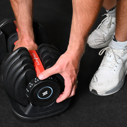 Haltère réglable de 24 kg