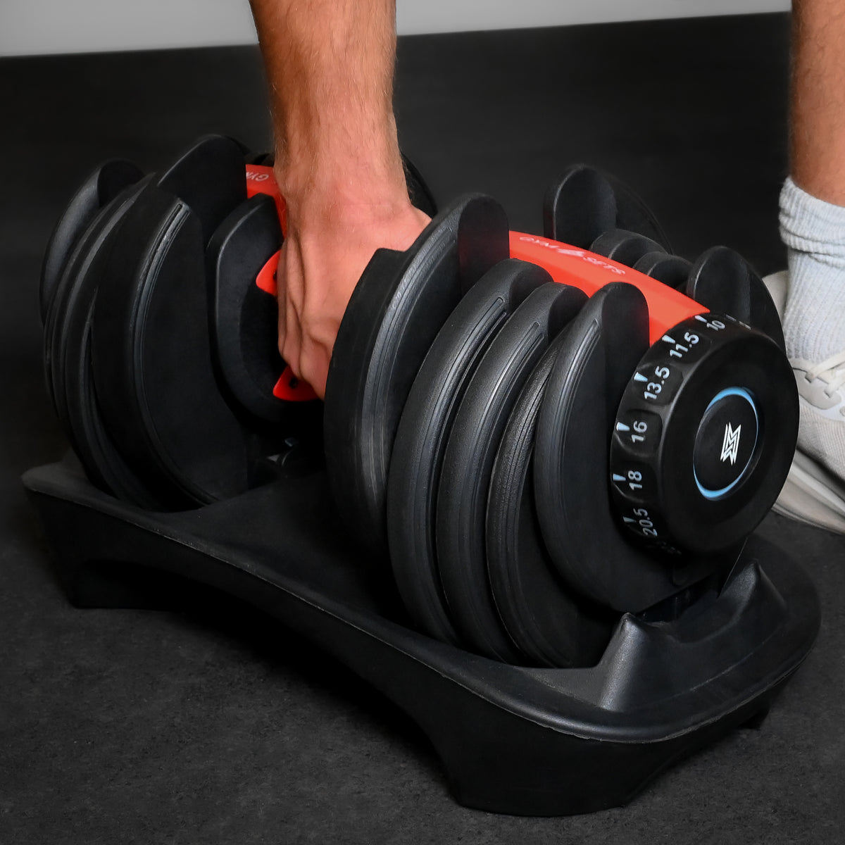 Haltère réglable de 24 kg