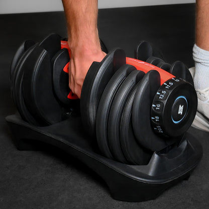 Haltère réglable de 24 kg