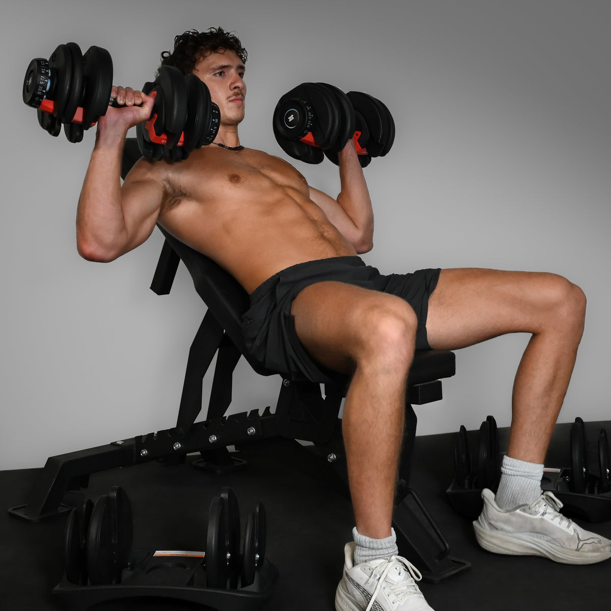 Haltère réglable de 24 kg