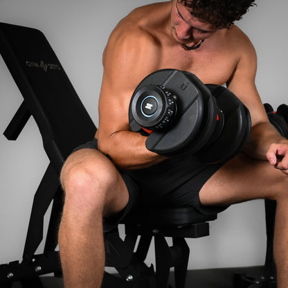 Haltère réglable de 24 kg