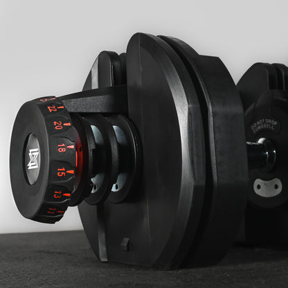 Haltère réglable de 40 kg