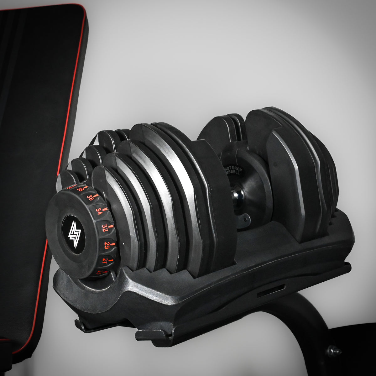 Haltère réglable de 40 kg