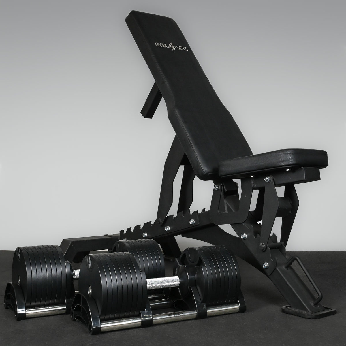 Banc de musculation commercial à trois pieds GYMSETS