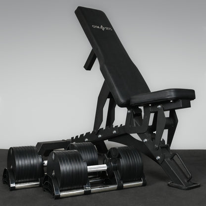 Banc de musculation commercial à trois pieds GYMSETS
