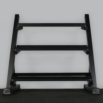 Support de rangement pour haltères à 3 niveaux