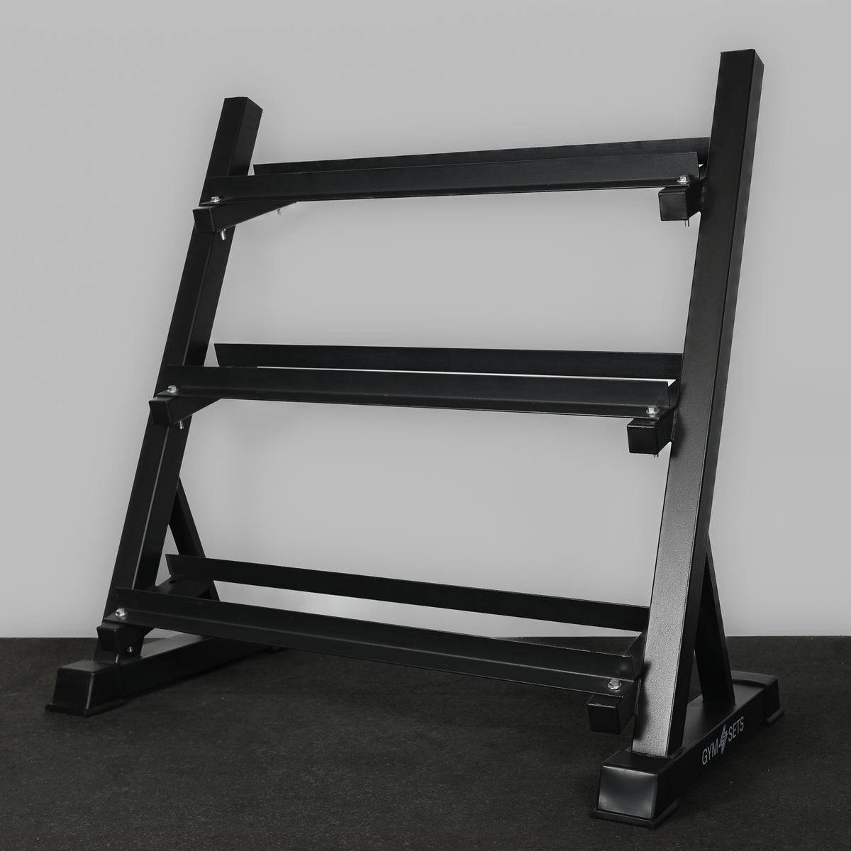 Support de rangement pour haltères à 3 niveaux
