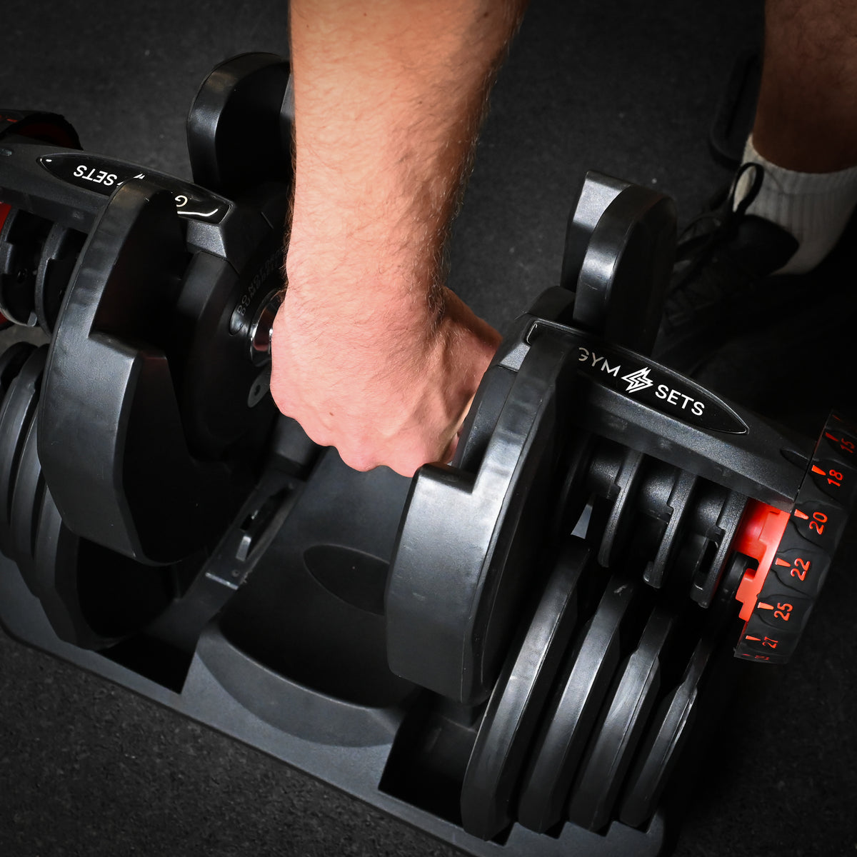 Haltère réglable de 40 kg
