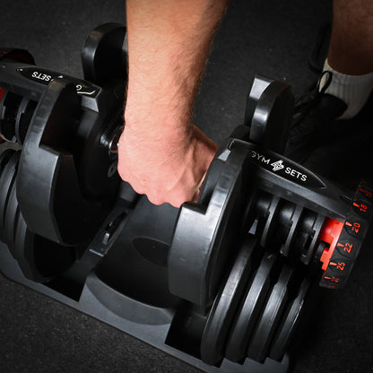 Haltère réglable de 40 kg