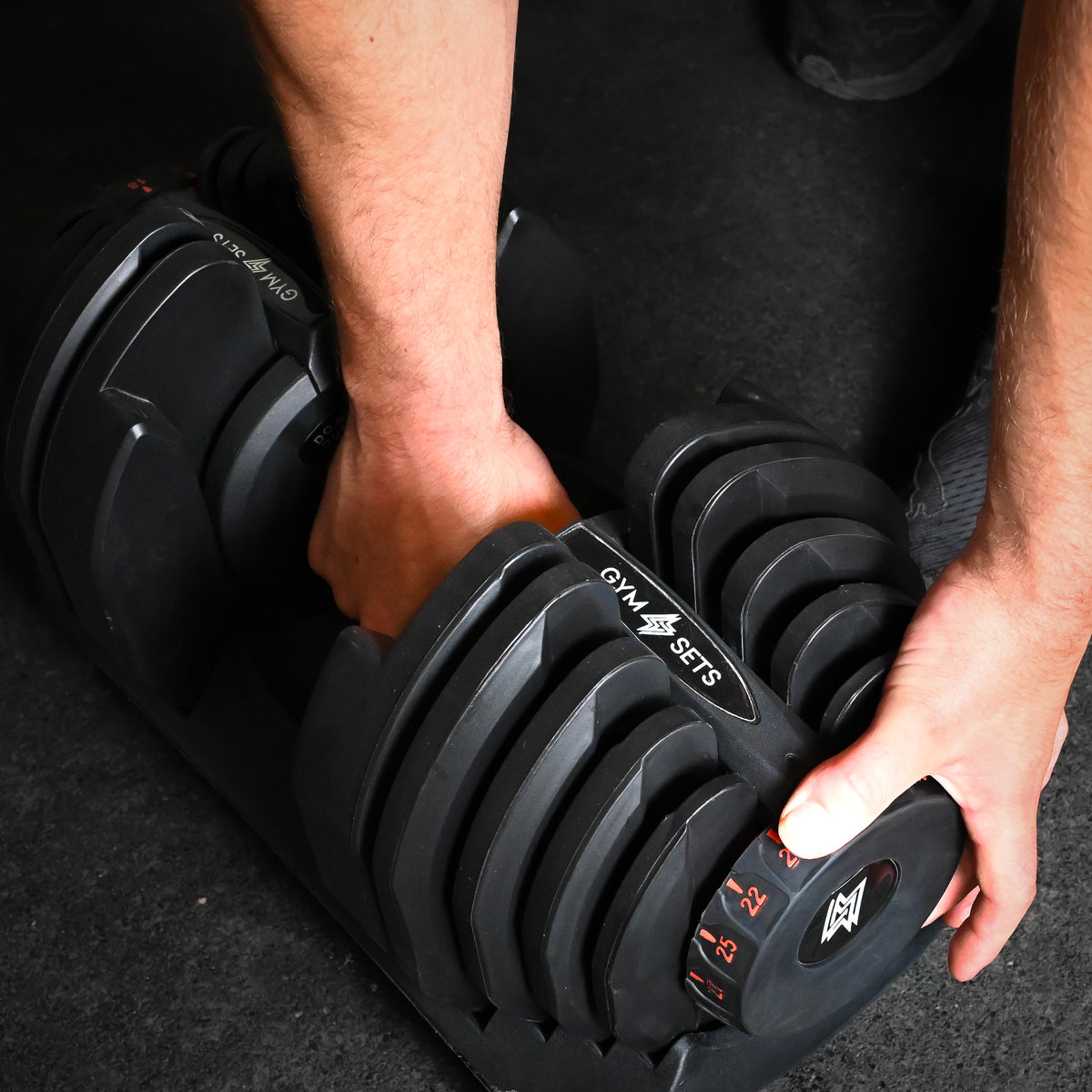 Haltère réglable de 40 kg