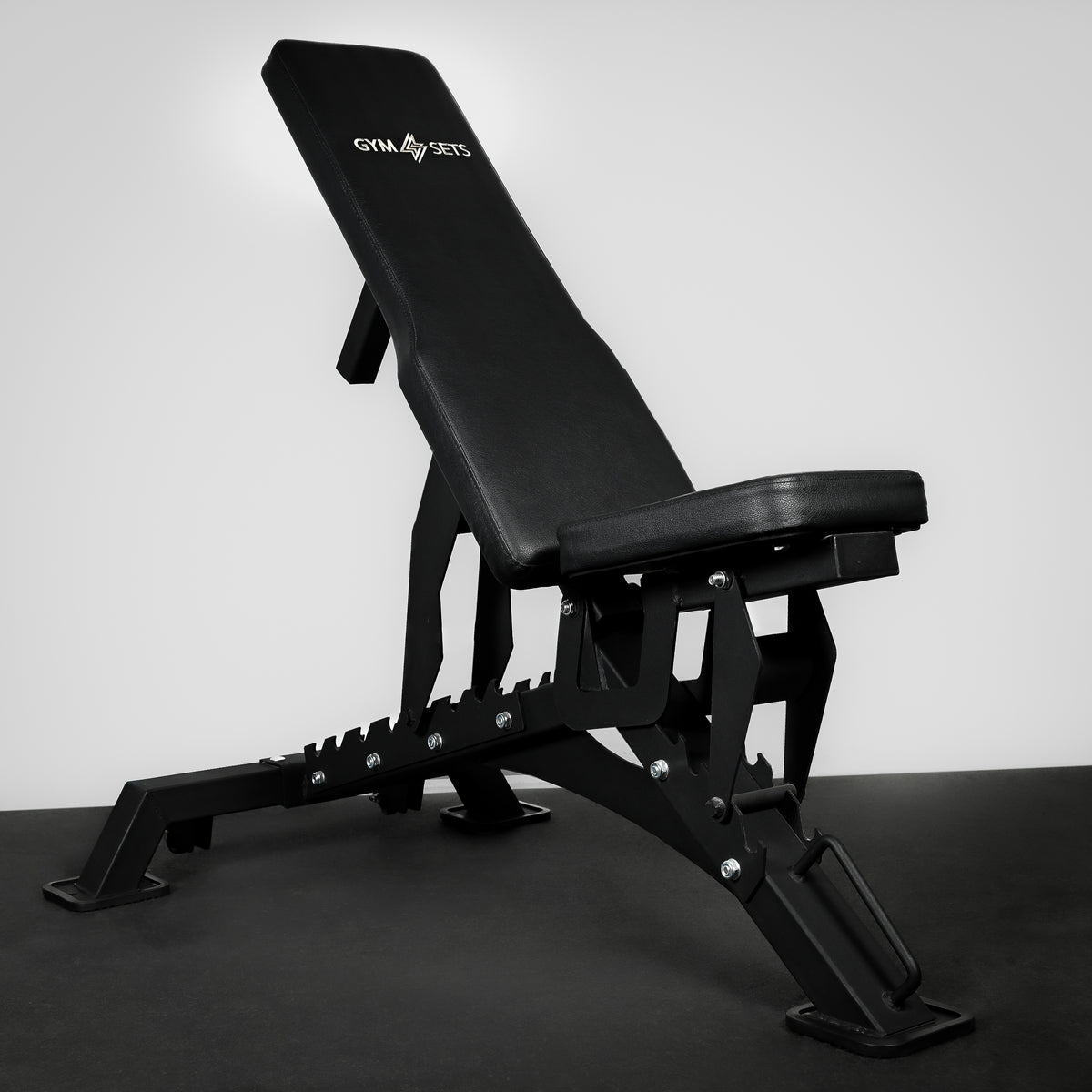 Banc de musculation commercial à trois pieds GYMSETS