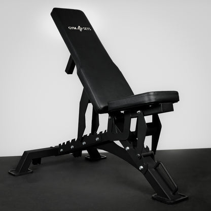 Banc de musculation commercial à trois pieds GYMSETS